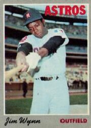 1970 Topps Baseball Cards      060      Jim Wynn